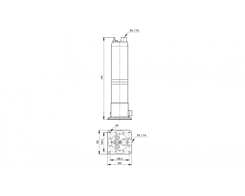 Насос погружной Grundfos SPO 3-40 B