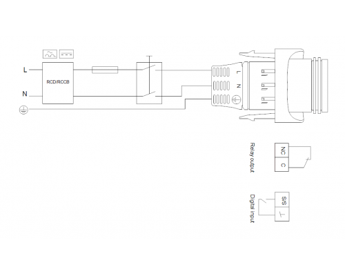 Насос циркуляционный Grundfos MAGNA1 D 32-80 180