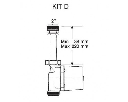 Комплект подключения D (удлинитель 2