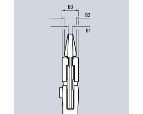 Переставные мини-клещи KNIPEX KN-8603150