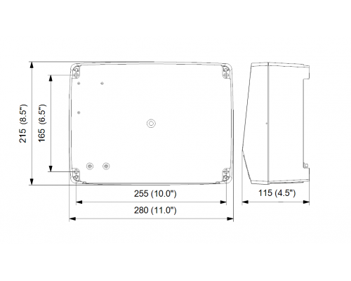 Блок управления Grundfos LC 231 2 x 1-9 DOL PI