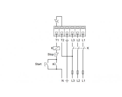 Насос циркуляционный Grundfos UPS 100-30 B 3x400-415V PN10