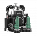 Стандартизированная напорная установка для отвода сточных вод с системой сепарации твердых веществ Wilo EMUport CORE 50.2-17A