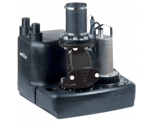 Напорная установка отвода сточной воды Wilo DrainLift M 1/8 (1~230 V, 50 Hz)