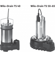 Погружной насос для сточных вод Wilo Drain TS 40/10 (1~230 В)