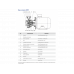 Насос консольно-моноблочный CNP SMM100-65-315-18.5/4