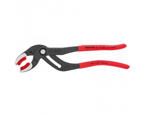 Клещи трубные захватные KNIPEX KN-8111250