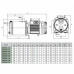 Насос самовсасывающий DAB EUROINOX 30/50 T