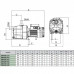 Насос самовсасывающий DAB EUROCOM 25/30 M