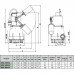 Насос дренажный DAB NOVA 300 M-A