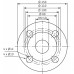 Циркуляционный насос Standard Wilo TOP-SD 30/5 DM PN6/10