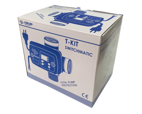 Электронный блок управления насосом Coelbo T-Kit Switchmatic 2