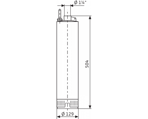 Колодезный насос Wilo Sub TWI 5 505 EM-FS