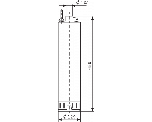 Колодезный насос Wilo Sub TWI 5 305 EM-FS