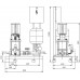 Насосная станция Economy Wilo CO-1 MVI 404/J-R