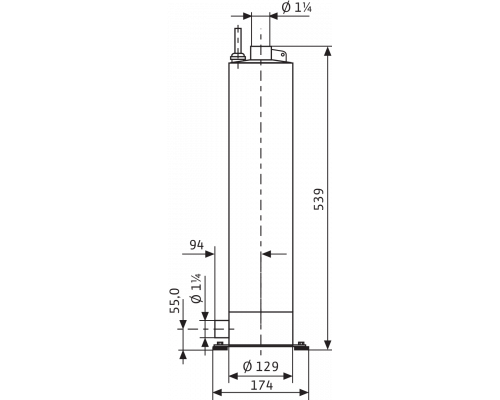 Колодезный насос Wilo Sub TWI 5-SE 304 EM