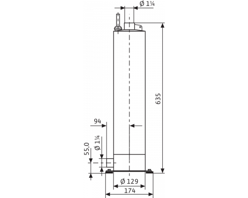 Колодезный насос Wilo Sub TWI 5-SE 308 EM