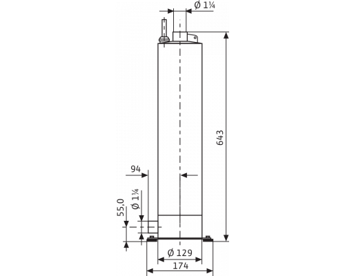 Колодезный насос Wilo Sub TWI 5-SE 904 DM