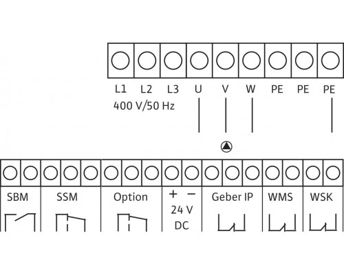 Насосная станция Economy Wilo CO-1 MVI 404/J-R