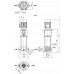 Вертикальный многоступенчатый насос Wilo HELIX V202-1/25/E/S/1-230-50