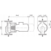 Циркуляционный насос с сухим ротором в исполнении Inline Wilo VeroLine-IPH-W 20/160-1,1/2