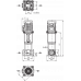 Вертикальный многоступенчатый насос Wilo Helix V 3607/2-1/25/E/KS