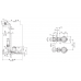 Погружной насос для сточных вод Wilo MTC40F16.15/7-A/1-230-50
