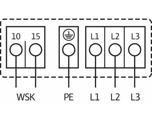 Циркуляционный насос Standard Wilo TOP-SD 40/15 DM PN6/10