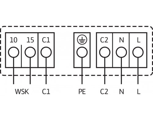 Циркуляционный насос Standard Wilo TOP-SD 50/7 EM PN6/10