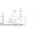 Погружной насос для сточных вод Wilo Drain TP 100E250/84