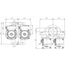 Циркуляционный насос Standard Wilo TOP-SD 40/3 EM PN6/10