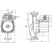 Циркуляционный насос Wilo Star-RS 30/2