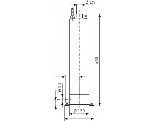 Колодезный насос Wilo Sub TWI 5-SE-306 EM P&P