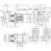 Блочный насос Wilo CronoBloc-BL-E 65/170-15/2-R1