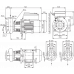 Блочный насос Wilo CronoBloc-BL-E 50/170-11/2-R1