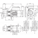 Блочный насос Wilo CronoBloc-BL-E 40/210-11/2-R1