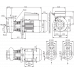 Блочный насос Wilo CronoBloc-BL-E 80/160-18,5/2-R1