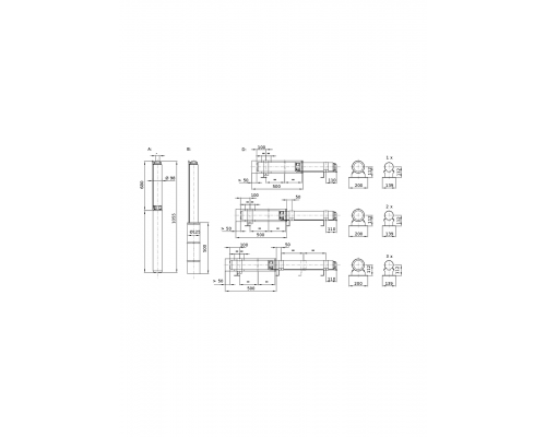 Колодезный насос Wilo Sub TWU4.16-08-C (1~230 V, 50 Hz)