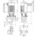 Циркуляционный насос с сухим ротором в исполнении Inline с фланцевым соединением Wilo CronoLine-IL-E 100/145-11/2