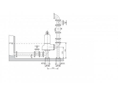 Погружной насос для сточных вод Wilo Drain TP 80E170/21