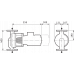 Циркуляционный насос с сухим ротором в исполнении Inline Wilo VeroLine-IPH-W 65/140-4/2