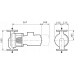 Циркуляционный насос с сухим ротором в исполнении Inline Wilo VeroLine-IPH-W 80/140-4/2