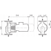 Циркуляционный насос с сухим ротором в исполнении Inline Wilo VeroLine-IPH-O 65/140-4/2