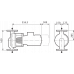 Циркуляционный насос с сухим ротором в исполнении Inline Wilo VeroLine-IPH-W 80/160-1,1/4