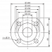 Циркуляционный насос Wilo Stratos 65/1-16 PN16