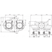 Циркуляционный насос Standard Wilo TOP-SD 50/7 DM PN6/10