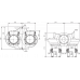 Циркуляционный насос Standard Wilo TOP-SD 32/10 DM PN6/10