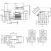 Блочный насос Wilo CronoBloc-BL-E 32/150-3/2-R1