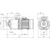 Центробежный насос Wilo MHI 803-2/V/3-400-50-2/IE3