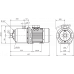 Центробежный насос Wilo MHI 205-1/E/3-400-50-2/IE3